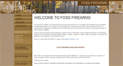 Desktop Screenshot of fossfirearms.com