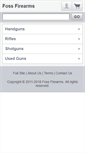 Mobile Screenshot of fossfirearms.com